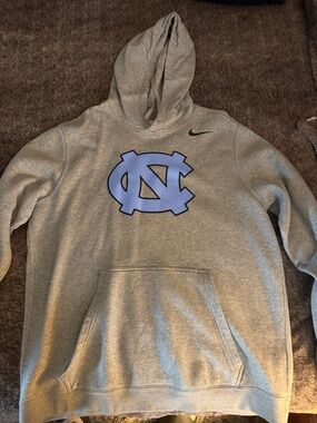 UNC Nike Logo Hoodie